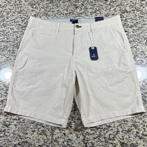 Johnnie-O Santiago Cotton Stretch Shorts Size 33 NEW